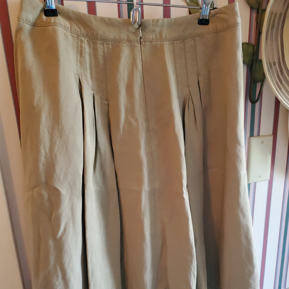 J.Jill pleated skirt